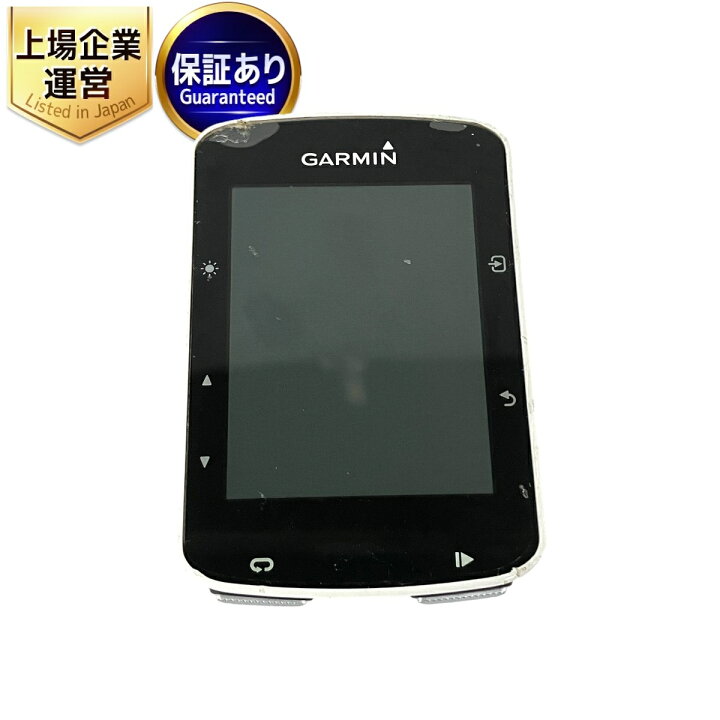 楽天市場】【中古】 GARMIN Edge 520J サイクルコンピュータ Y9317620 