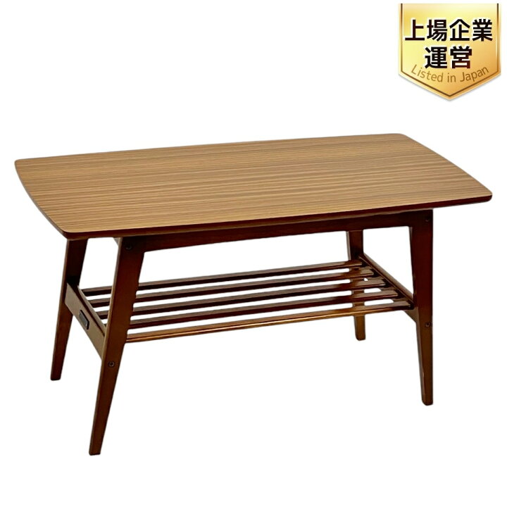 楽天市場】【中古】 カリモク60 リビングテーブル 小 幅90cm T36300 RW  