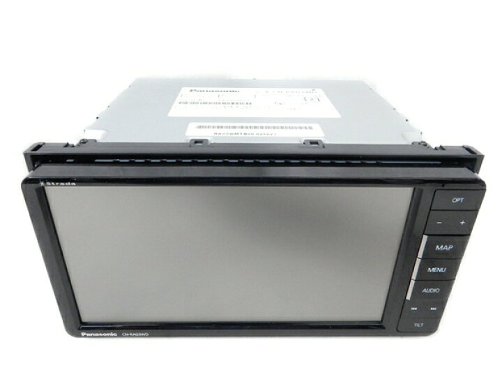 楽天市場 中古 中古 Panasonic パナソニック Cn Ra03wd ストラーダ Sdカーナビ ステーション Bluetooth フルセグ Dvd 音楽録音 S Rere 安く買えるドットコム