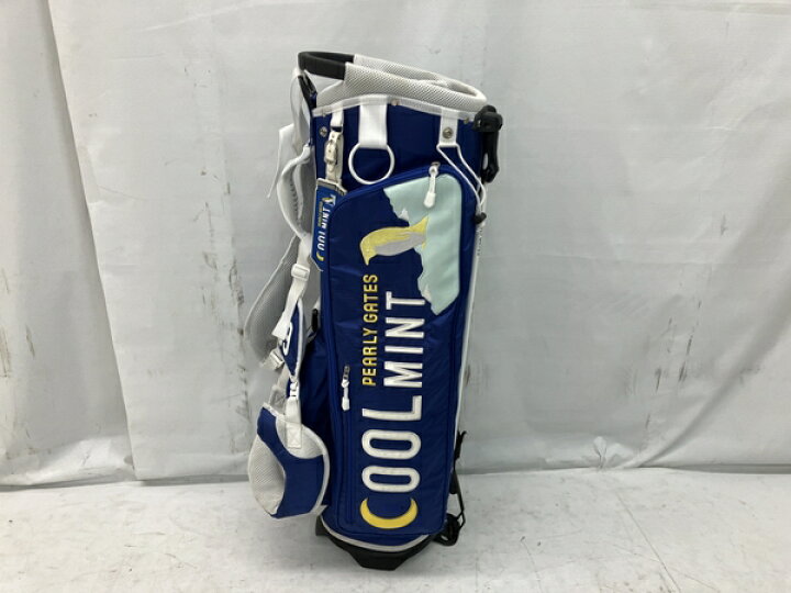 楽天市場】【中古】 PEARLY GATES クールミント コラボ スタンド式 