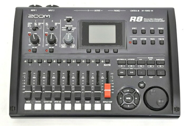 楽天市場】【中古】 ZOOM ズーム R8 マルチトラックレコーダー 