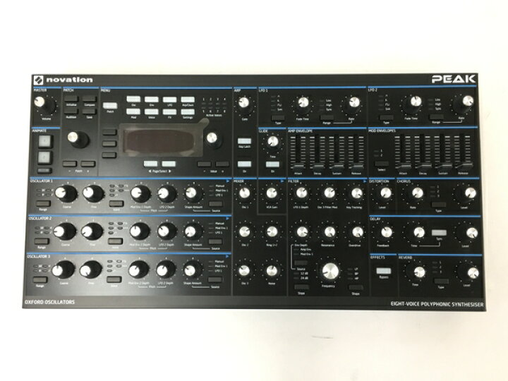 楽天市場】【中古】 NOVATION ノベーション PEAK アナログ 