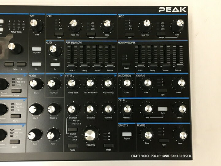 楽天市場】【中古】 NOVATION ノベーション PEAK アナログ 