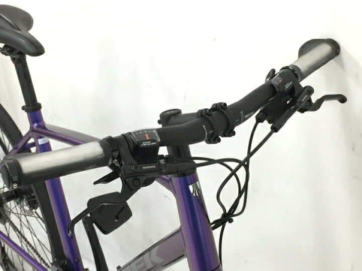 楽天市場】【中古】 TREK FX3 クロスバイク L 自転車 紫 ムラサキ 