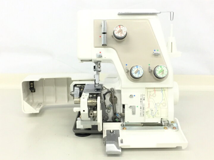 楽天市場】【中古】 JANOME ジャノメ My lock 203S ロック ミシン 