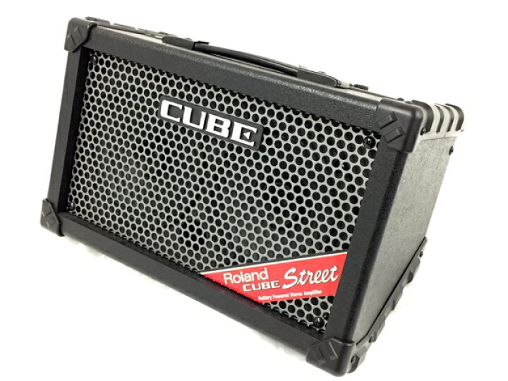 楽天市場】【中古】 良好 Roland CUBE STREET ポータブル ギター 
