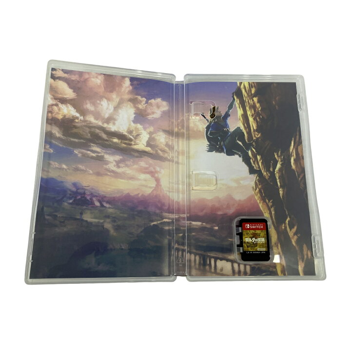 楽天市場】【中古】 ゼルダの伝説 BREATH OF THE WILD ブレスオブザ 
