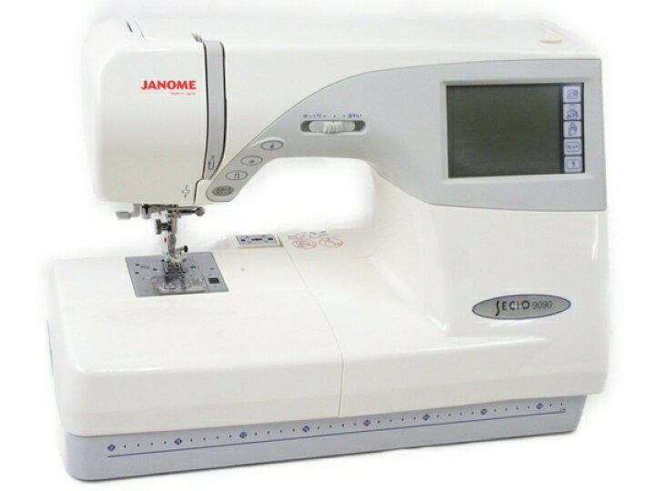 楽天市場】【中古】 JANOME 853型 ジャノメ セシオ9090 コンピューター 