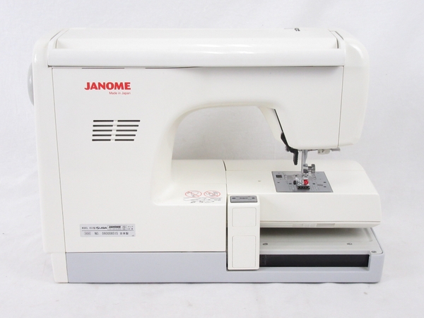【中古】 JANOME 853型 ジャノメ セシオ9090 コンピューターミシン N3552008 | ReRe（安く買えるドットコム）