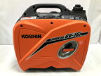 【中古】 【動作保証】 KOSHIN 工進 GV-16i AAA 4 インバーター 発電機 ガソリン 低騒音 防災 電動工具 中古 H8802999