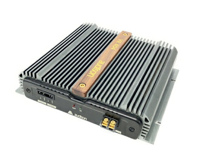 楽天市場】【中古】audison VR404 4ch パワーアンプ オーディオ 音響  