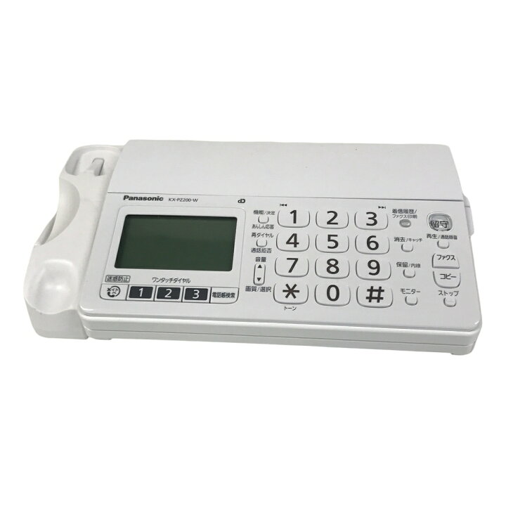 中古】パナソニック FAX おたっくす KX-PZ200DL 中古-非常に良い  