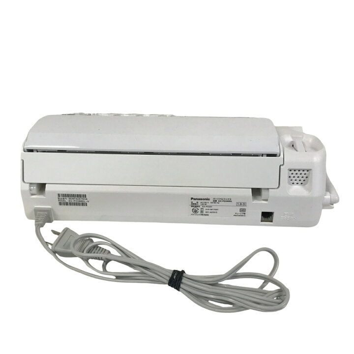 楽天市場】未使用 【中古】 Panasonic KX-PZ200DL-W おたっくす 