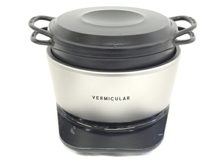 楽天市場 中古 良好 バーミキュラ Ph23a Sv ライスポット Vermicular 炊飯器 5合 家庭用 鋳物ホーロー鍋用 Ih調理器 T Rere 安く買えるドットコム