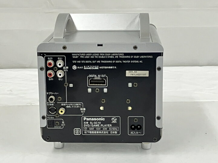 楽天市場】【中古】 Panasonic SL-GC10 CD/DVD プレーヤー GC 