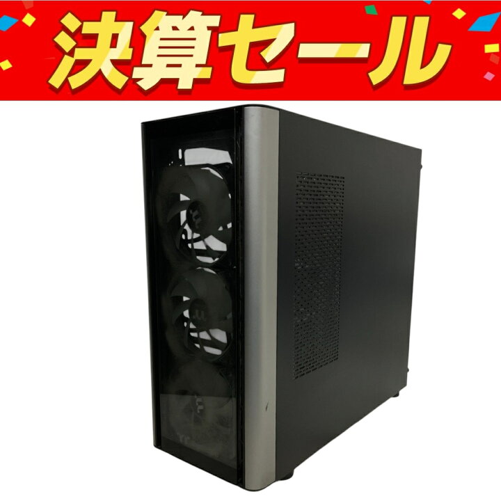 楽天市場】【中古】 自作 PC デスクトップ パソコン i7-9700 32GB SSD 