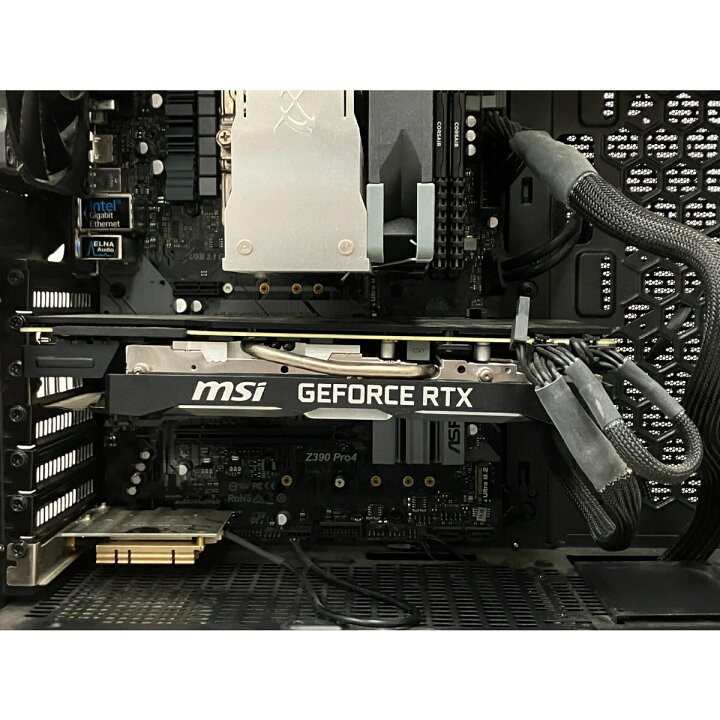 楽天市場】【中古】 自作 PC デスクトップ パソコン i7-9700 32GB SSD 