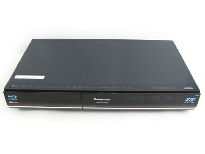 楽天市場】【中古】Panasonic ブルーレイ DIGA DMR-BWT3100 BD DVD  
