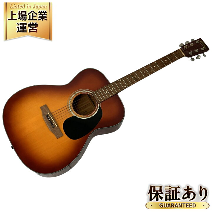 楽天市場】【中古】 Aria Dreadnought Acoustic EST.1956 AF-280TBS 