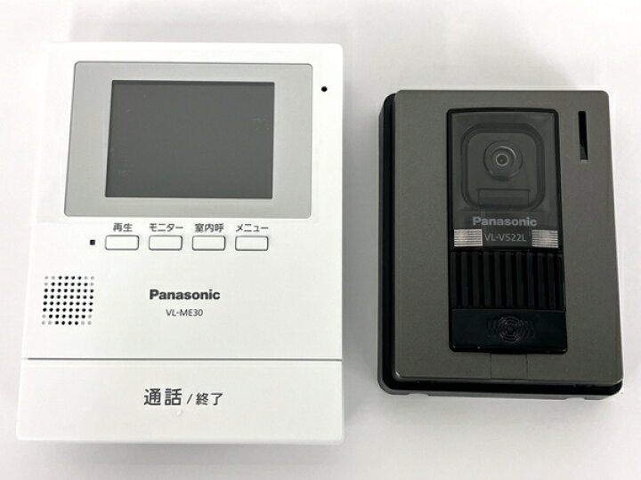 楽天市場】未使用 【中古】 Panasonic VL-SE30XLA テレビ ドアホン  