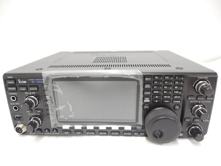 楽天市場】美品 【中古】 iCOM IC-7600 HFオールバンド +50MHz 100W 
