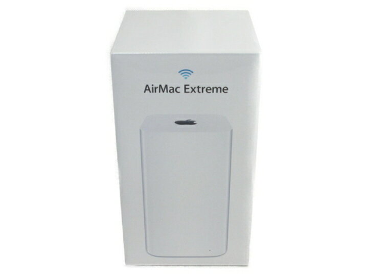 楽天市場】未使用 【中古】 未開封 Apple アップル AirMac Extreme 