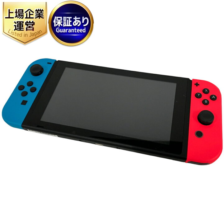 楽天市場】Nintendo Switch ニンテンドースイッチ HAD-S-KABAA HAD-S 