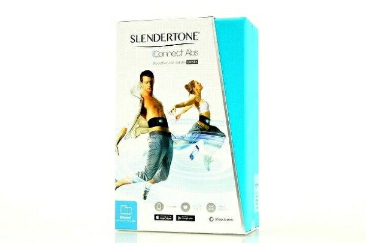 楽天市場】未使用 【中古】 Shop Japan SLENDERTONE Connect Abs  
