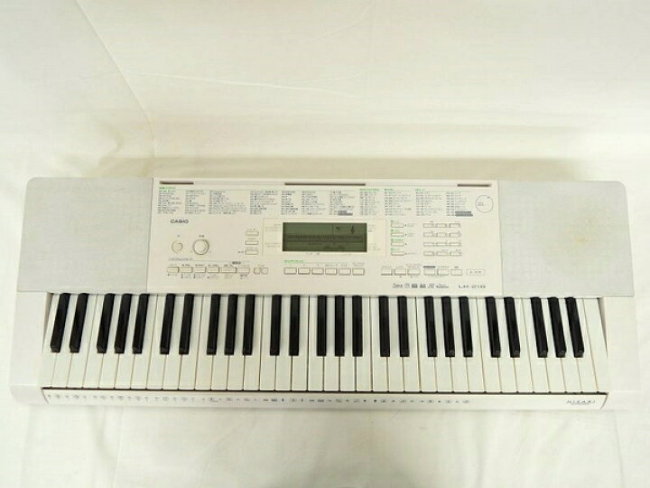 楽天市場】【中古】CASIO 光ナビゲーション キーボード 61鍵盤 
