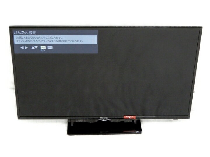 楽天市場】【中古】 Hisense ハイセンス HS39K220 液晶 テレビ  
