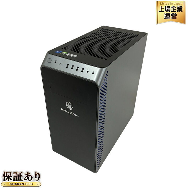 楽天市場】美品 【中古】 Thirdwave GALLERIA XA7C-R38 ゲーミング 