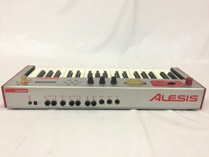 楽天市場】【中古】 ALESIS micron アナログモデリング シンセサイザー 
