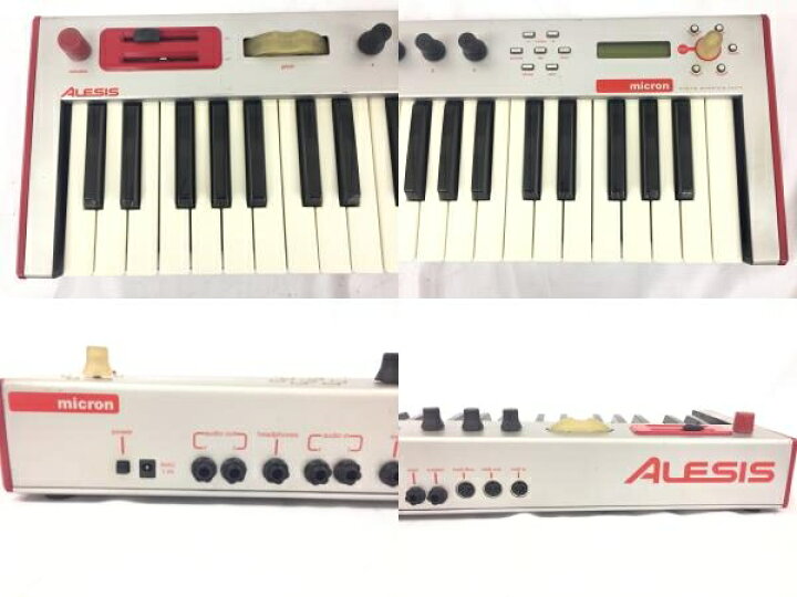 楽天市場】【中古】 ALESIS micron アナログモデリング シンセサイザー 