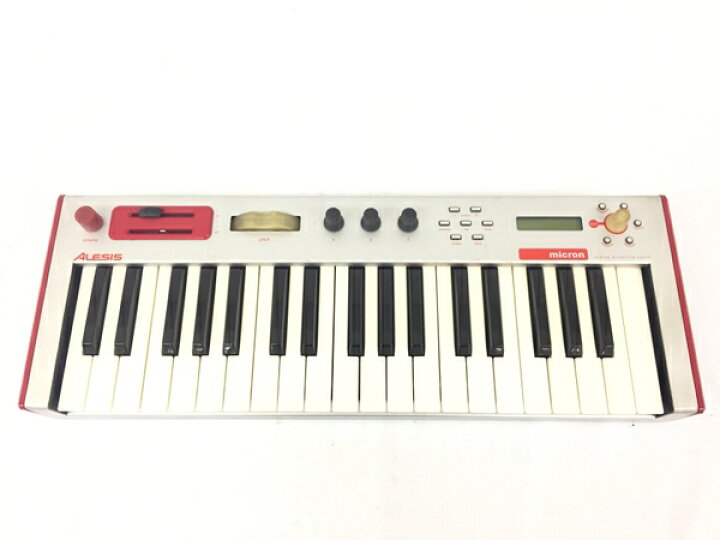 楽天市場】【中古】 ALESIS micron アナログモデリング シンセサイザー 