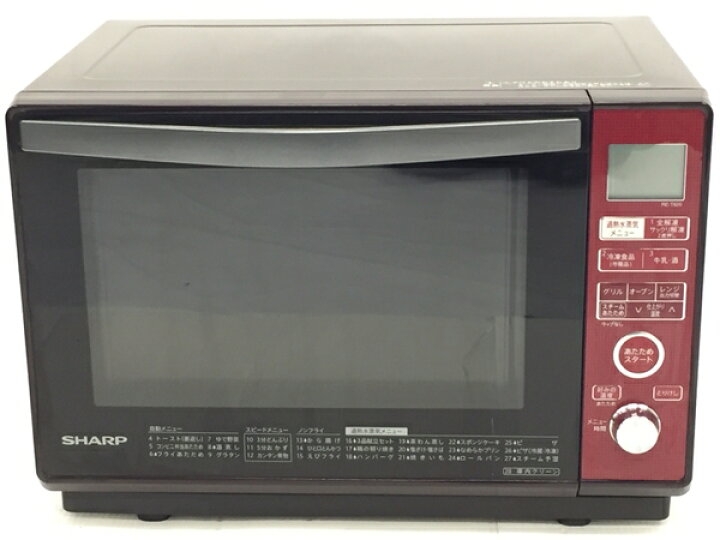 楽天市場】【中古】 シャープ SHARP RE-T820-R 23L 加熱水蒸気 