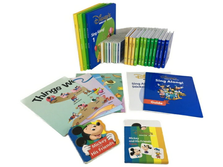 楽天市場】美品 【中古】 DWE ワールドファミリー シングアロング 2017  