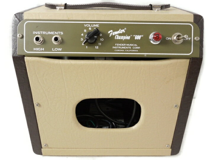 楽天市場】【中古】 Fender USA Champion 600 真空管 チューブ ギター 
