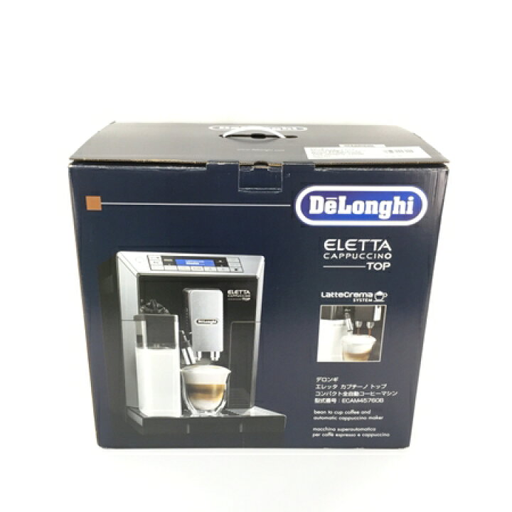 楽天市場】未使用 【中古】 デロンギ ECAM45760B コンパクト全自動 