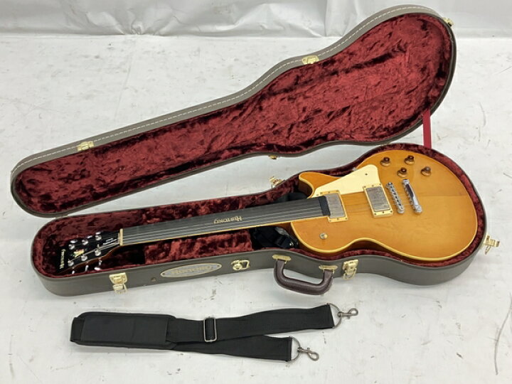 楽天市場】【中古】 HISTORY GH-LS FCH レスポールタイプ エレキギター 