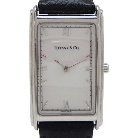 楽天市場】【中古】 TIFFANY&Co. ティファニー スクエア 腕時計 