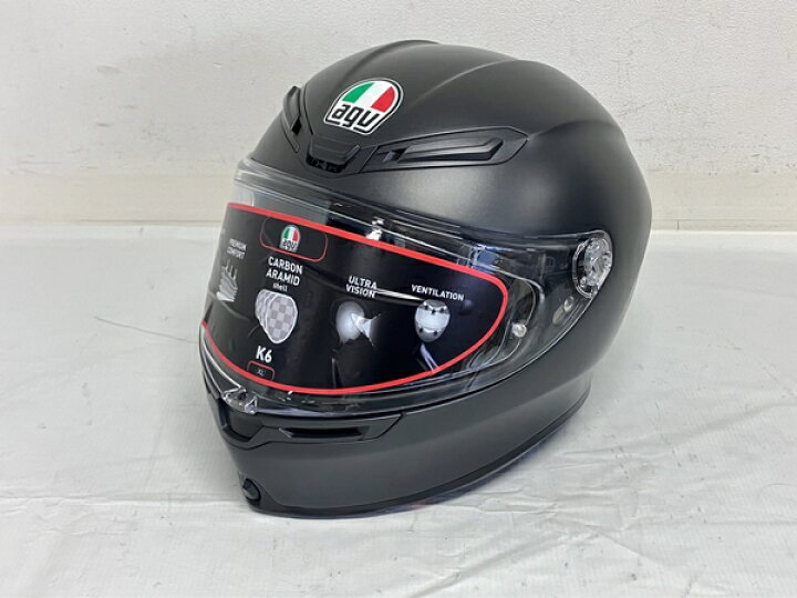 楽天市場】【中古】 【動作保証】agv K6 Type 0F48J XL 61-62cm 