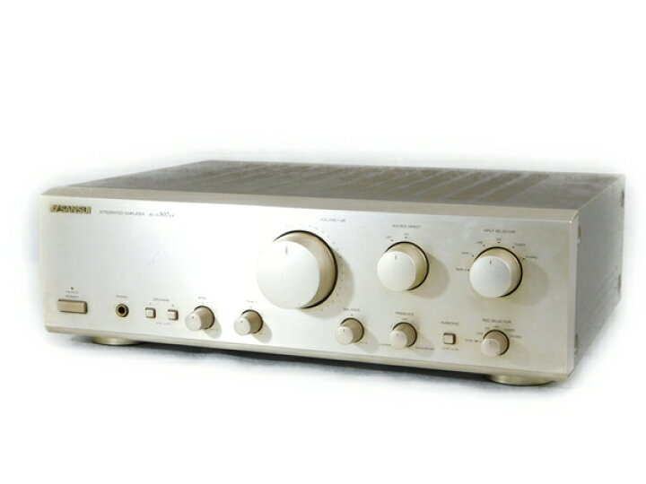 楽天市場】【中古】 sansui サンスイ Au-α507XR インテグレーテッド 