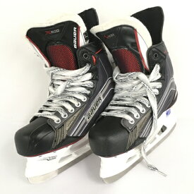 【中古】 BAUER VAPOR X600 7.3E アイスホッケー 靴 サイズ US 8.5 UK 7.5 Y4837569