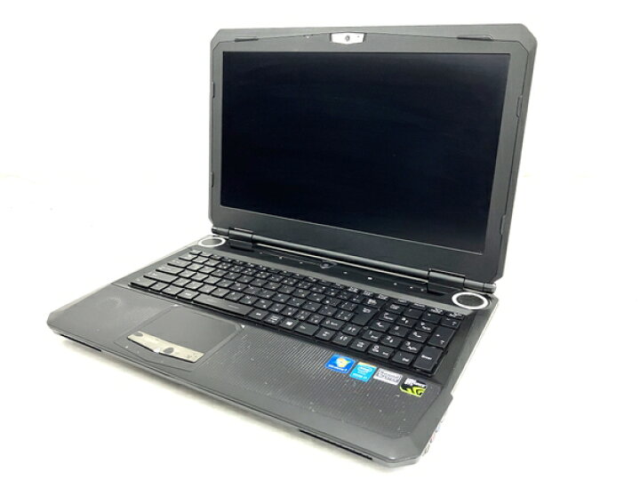 楽天市場】【中古】 Thirdwave GALLERIA QF970HE ノートパソコン Core 