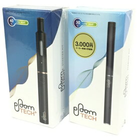 未使用 【中古】 Ploom TECH. PloomTECH STARTER KIT プルームスティック 加熱式煙草 タバコ 2個セット N6396746
