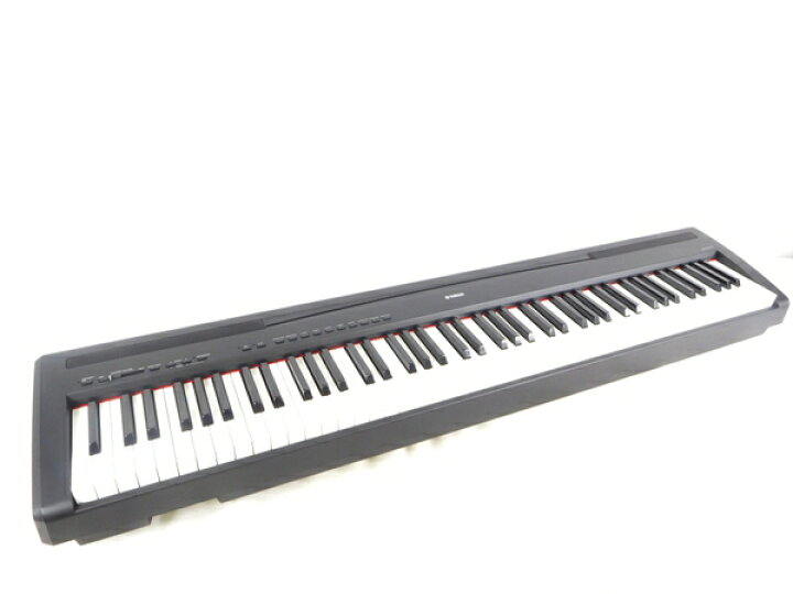 楽天市場】【中古】YAMAHA ヤマハ P-85 電子ピアノ 88鍵 ブラック 