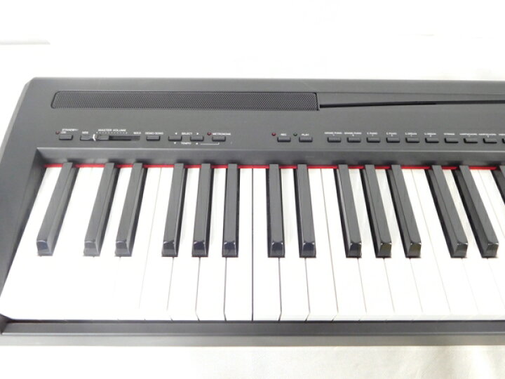 楽天市場】【中古】YAMAHA ヤマハ P-85 電子ピアノ 88鍵 ブラック 