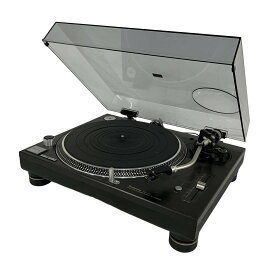 【中古】 Technics SL-1200MK6 ターンテーブル レコードプレーヤー 音響機器 B11624946