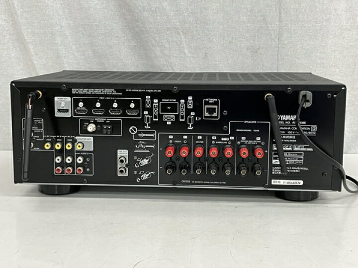 楽天市場】【中古】 YAMAHA RX-V585 AVレシーバー AVアンプ ヤマハ 