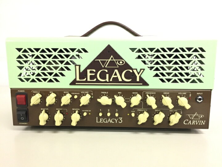 楽天市場】【中古】 CARVIN LEGACY3 カービン レガシー ギターアンプ 